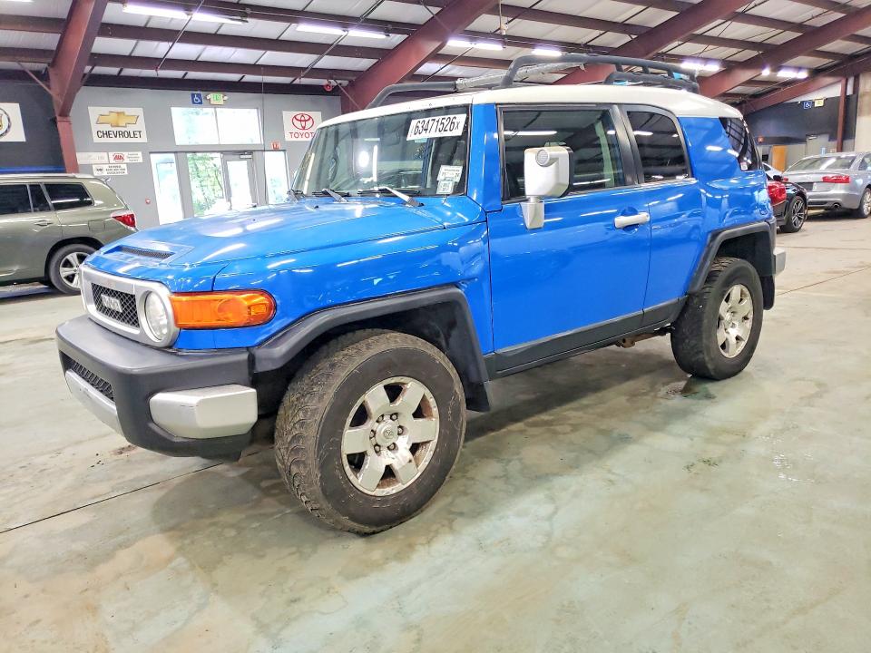 Продаж на аукціоні авто 2007 Toyota Fj Cruiser, vin: JTEBU11F170012671, номер лоту: 63471526