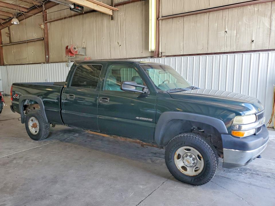 60988936 :رقم المزاد ، 1GCHK23U82F248200 vin ، 2002 Chevrolet Silverado مزاد بيع