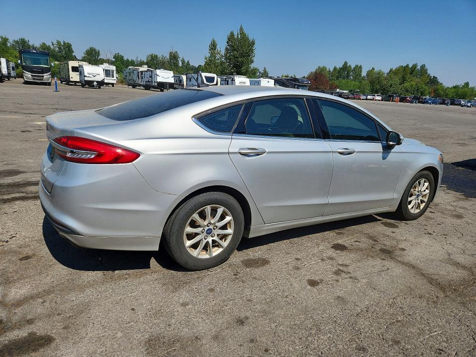 Auction sale of the 2017 Ford Fusion, vin: 3FA6P0G78HR276839, lot number: 61818376
