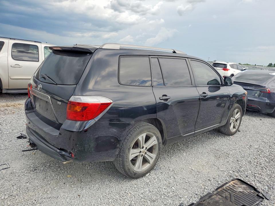 59227336 :رقم المزاد ، JTEDS43A282053656 vin ، 2008 Toyota Highlander مزاد بيع