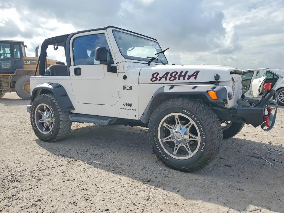 59619076 :رقم المزاد ، 1J4FA39SX3P300826 vin ، 2003 Jeep Wrangler مزاد بيع