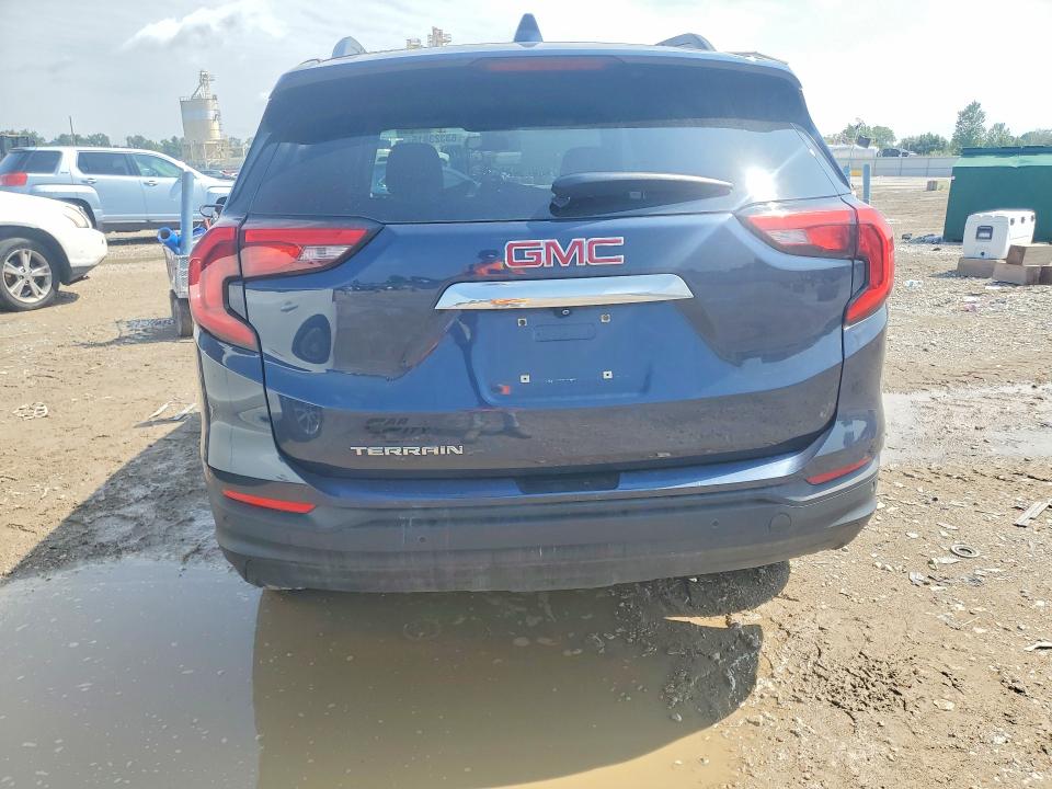 63323816 :رقم المزاد ، 3GKALMEV7KL280808 vin ، 2019 Gmc Terrain مزاد بيع