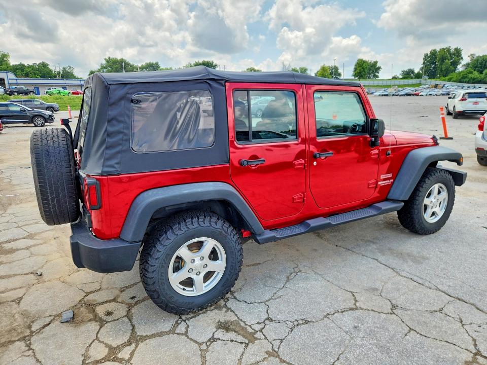 Продажа на аукционе авто 2011 Jeep Wrangler Unlimited, vin: 1J4BA3H1XBL609256, номер лота: 59824756