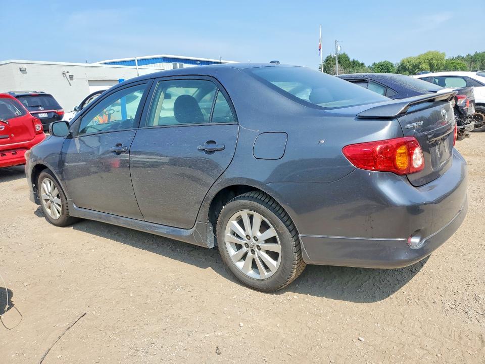 Aukcja sprzedaży 2010 Toyota Corolla, vin: 2T1BU4EE8AC345390, numer aukcji: 61320896