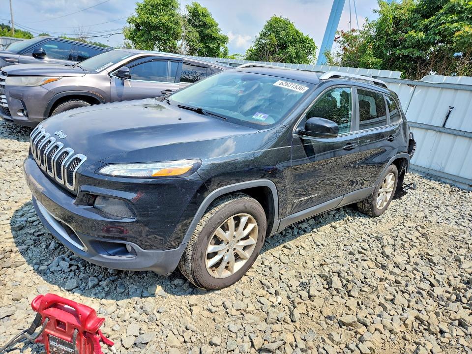 Продаж на аукціоні авто 2014 Jeep Cherokee, vin: 1C4PJMDS3EW197765, номер лоту: 62831536