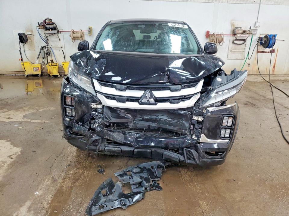 2022 Mitsubishi Outlander Sport მანქანა იყიდება აუქციონზე, vin: JA4APUAU9NU000677, აუქციონის ნომერი: 60716166