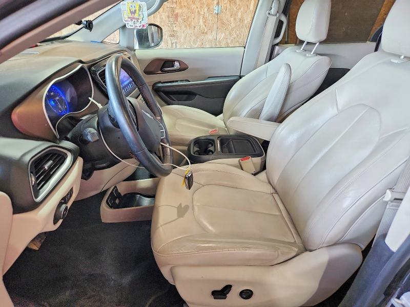 59662756 :رقم المزاد ، 2C4RC1BG9HR785537 vin ، 2017 Chrysler Pacifica مزاد بيع
