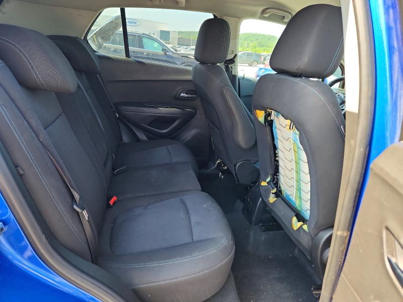 Продажа на аукционе авто 2015 Chevrolet Trax, vin: KL7CJLSB4FB102678, номер лота: 59998626