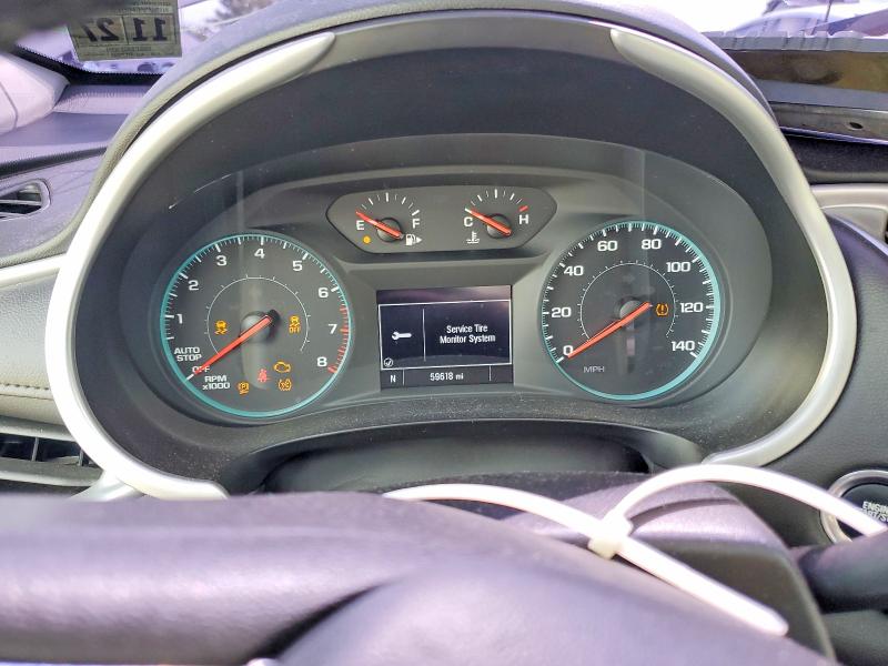 Aukcja sprzedaży 2022 Chevrolet Malibu, vin: 1G1ZD5ST0NF203564, numer aukcji: 60453756