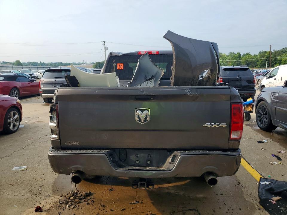 62071666 :رقم المزاد ، 3C6RR7KTXGG371404 vin ، 2016 Ram 1500 مزاد بيع