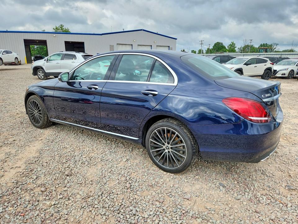 2019 Mercedes-benz C მანქანა იყიდება აუქციონზე, vin: 55SWF8EB8KU318744, აუქციონის ნომერი: 60579986