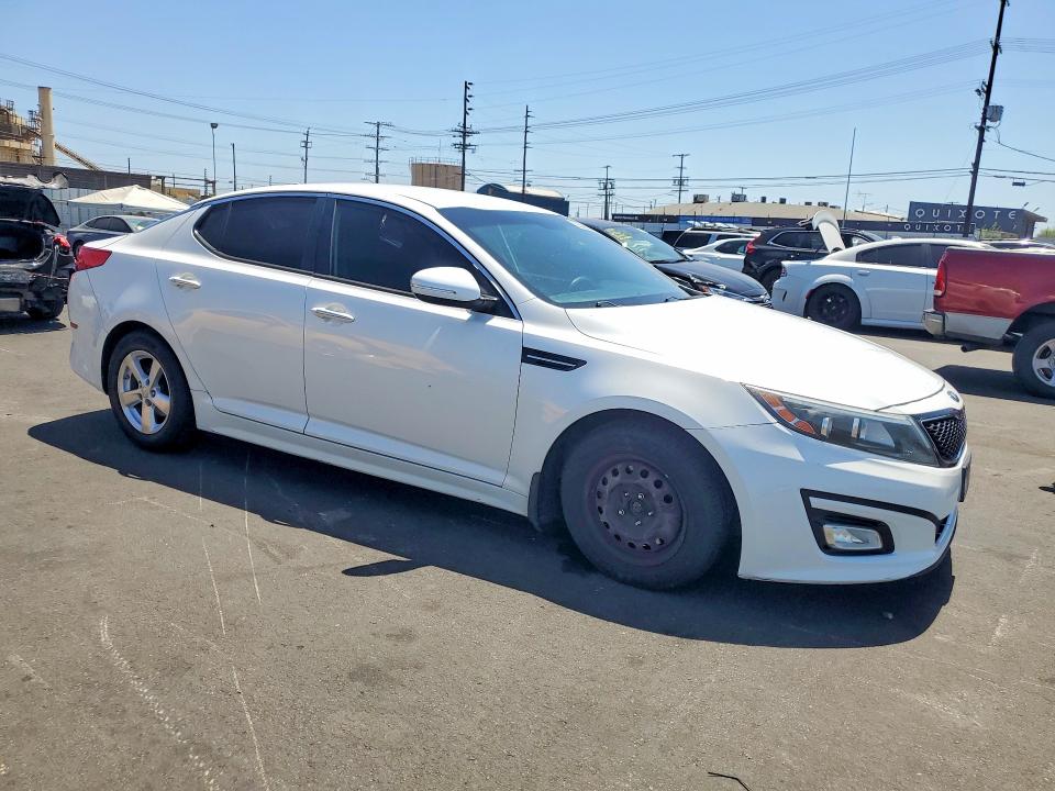 2015 Kia Optima მანქანა იყიდება აუქციონზე, vin: KNAGM4A77F5584962, აუქციონის ნომერი: 62539956