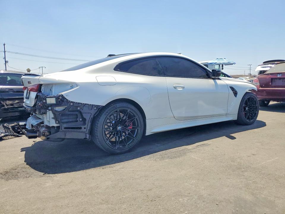 2026 Bmw M4 მანქანა იყიდება აუქციონზე, vin: WBS23HK0XTCX61707, აუქციონის ნომერი: 59912786