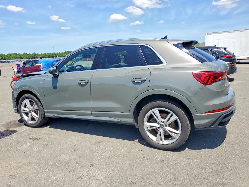 Aukcja sprzedaży 2021 Audi Q3, vin: WA1DECF39M1120041, numer aukcji: 60937676