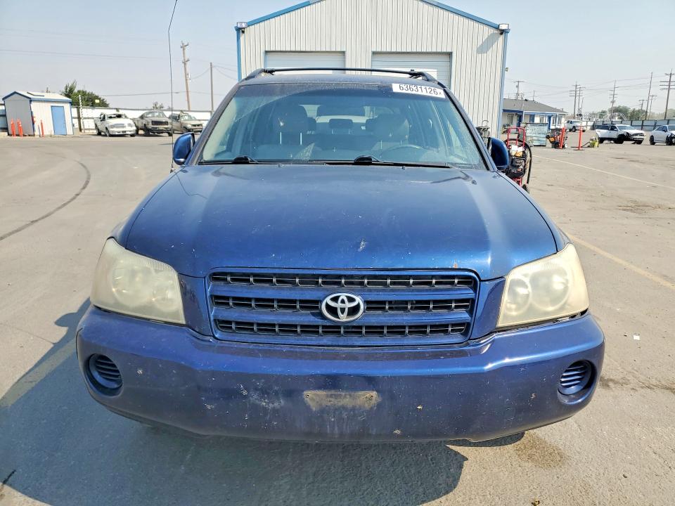 Aukcja sprzedaży 2003 Toyota Highlander, vin: JTEGF21A730084432, numer aukcji: 63631126