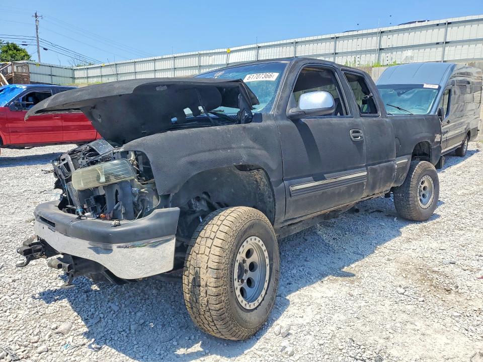 Продажа на аукционе авто 2002 Chevrolet Silverado, vin: 1GCEK19T42E237423, номер лота: 61707366