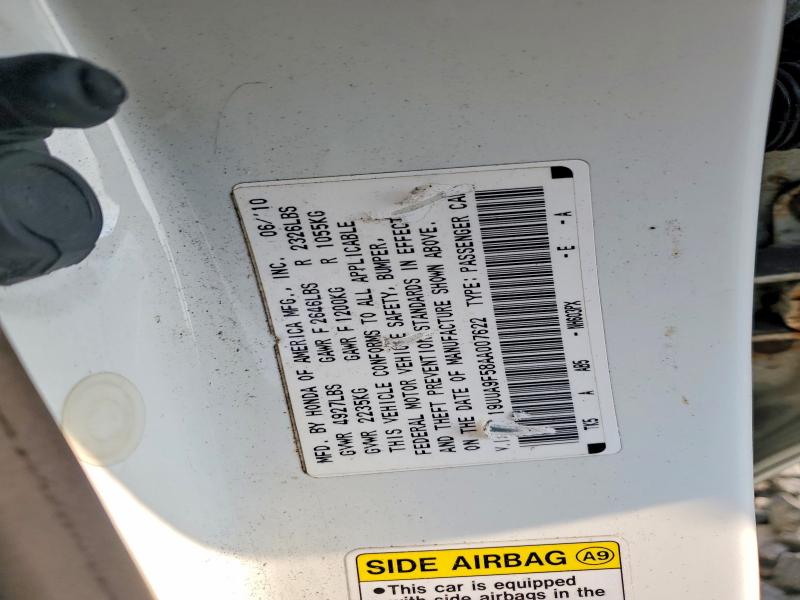 Продаж на аукціоні авто 2010 Acura Tl, vin: 19UUA9F58AA007622, номер лоту: 60801186