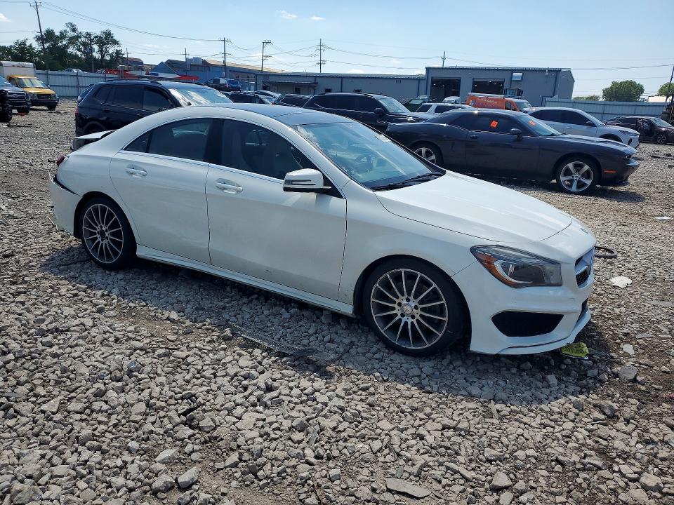 60328986 :رقم المزاد ، WDDSJ4EB3GN316390 vin ، 2016 Mercedes-benz Cla مزاد بيع
