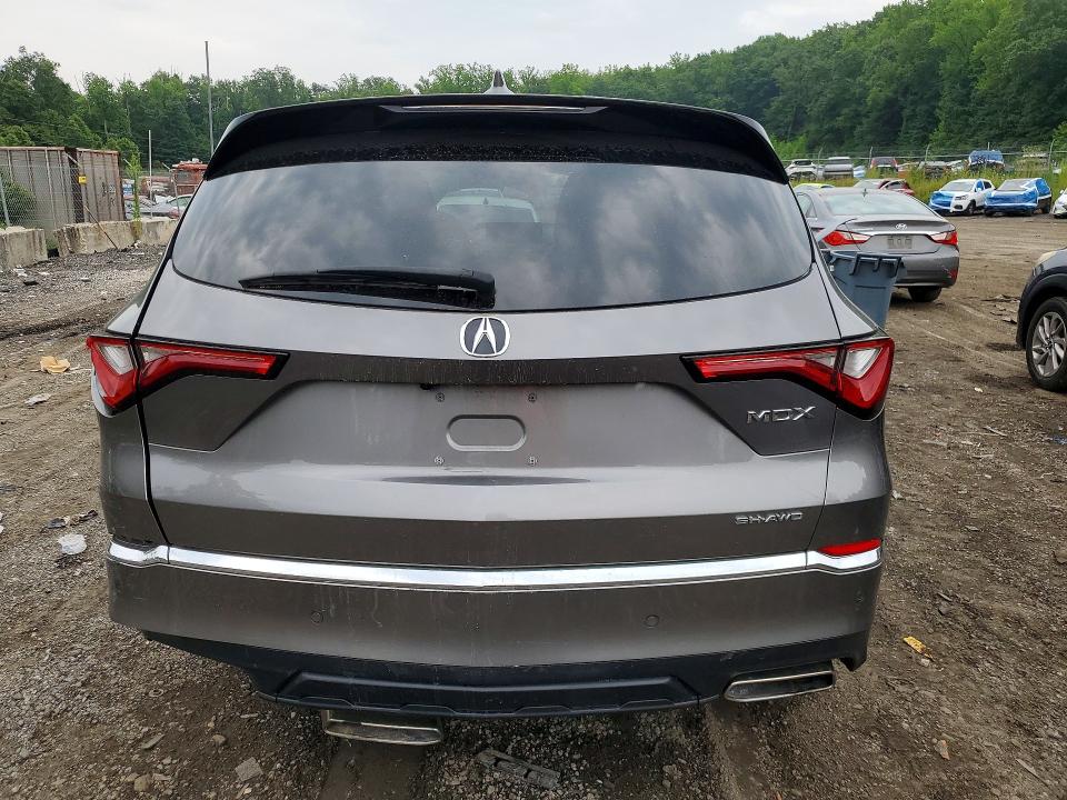 2022 Acura Mdx მანქანა იყიდება აუქციონზე, vin: 5J8YE1H4XNL014139, აუქციონის ნომერი: 62710526