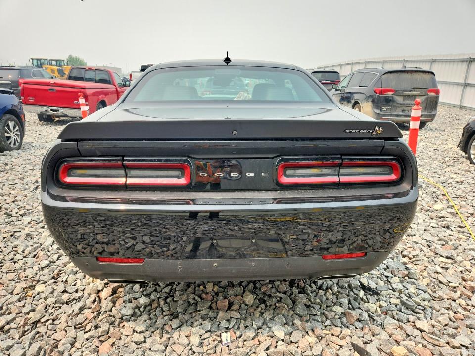 2021 Dodge Challenger მანქანა იყიდება აუქციონზე, vin: 2C3CDZFJ6MH670230, აუქციონის ნომერი: 61024816