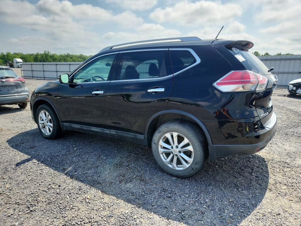 2015 Nissan Rogue მანქანა იყიდება აუქციონზე, vin: 5N1AT2MV6FC896627, აუქციონის ნომერი: 60021486