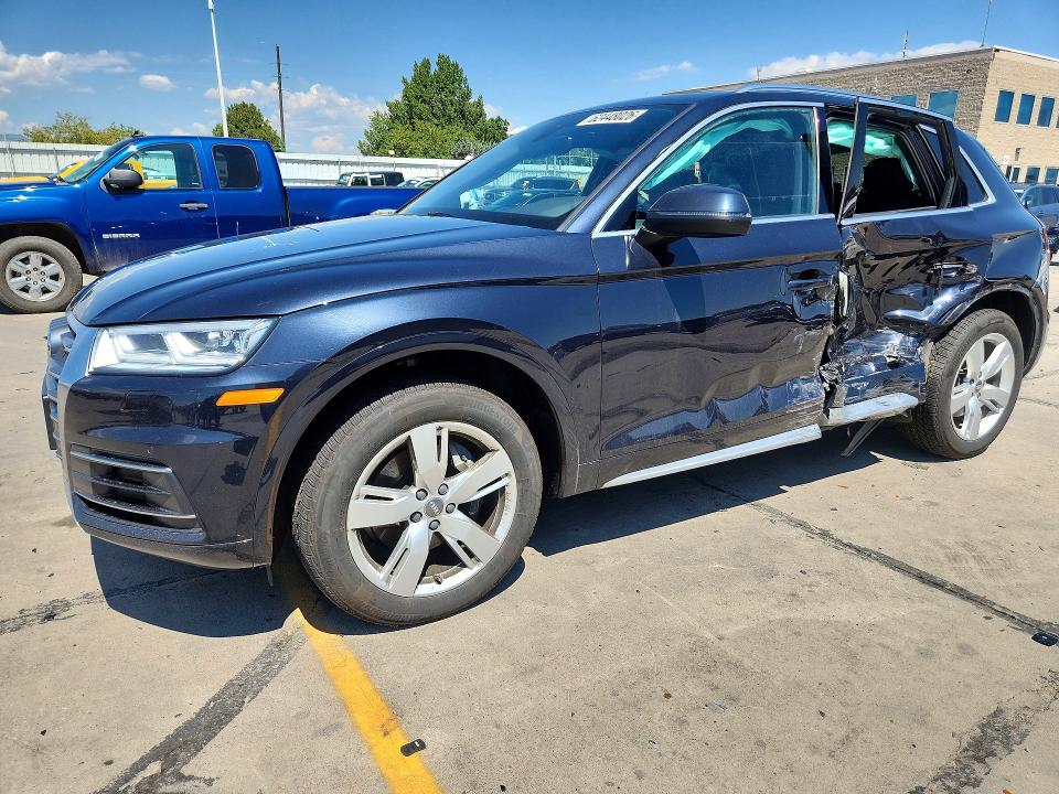 Продажа на аукционе авто 2018 Audi Q5, vin: WA1BNAFY8J2216286, номер лота: 62448026
