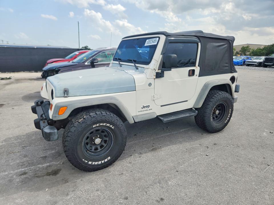 Продажа на аукционе авто 2005 Jeep Wrangler, vin: 1J4FA39S35P337557, номер лота: 60925466