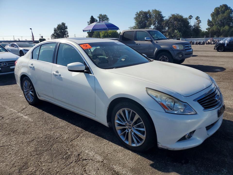 60705606 :رقم المزاد ، JN1CV6AP6DM716027 vin ، 2013 Infiniti G37 Sedan مزاد بيع