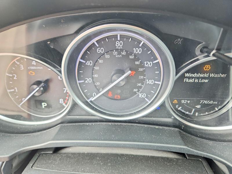 2018 Mazda Cx-5 მანქანა იყიდება აუქციონზე, vin: JM3KFACM1J1461495, აუქციონის ნომერი: 62045576