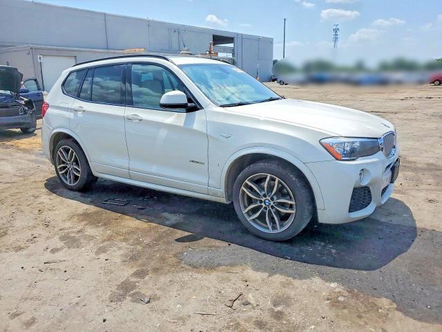 Продаж на аукціоні авто 2017 Bmw X3, vin: 5UXWX9C37H0T20636, номер лоту: 58207096