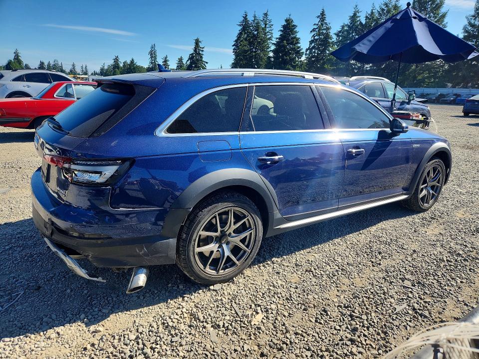 60357176 :رقم المزاد ، WA19NAF46JA051839 vin ، 2018 Audi A4 Allroad مزاد بيع