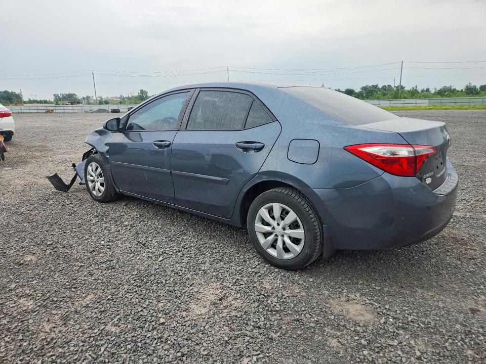 Продажа на аукционе авто 2015 Toyota Corolla, vin: 2T1BURHE6FC460327, номер лота: 57844486