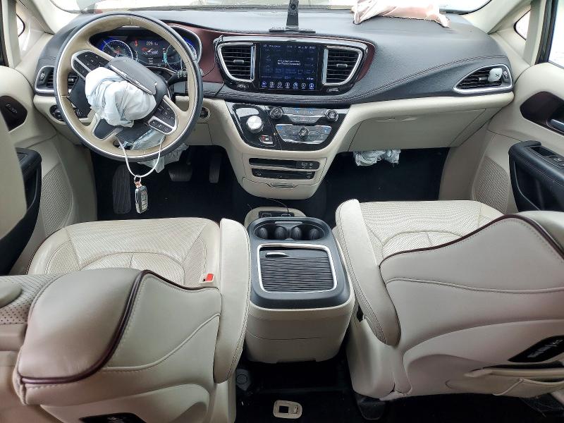 Продажа на аукционе авто 2017 Chrysler Pacifica, vin: 2C4RC1GG3HR643483, номер лота: 62907546