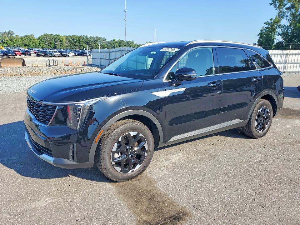 60843406 :رقم المزاد ، 5XYRLDJC3RG303313 vin ، 2024 Kia Sorento مزاد بيع