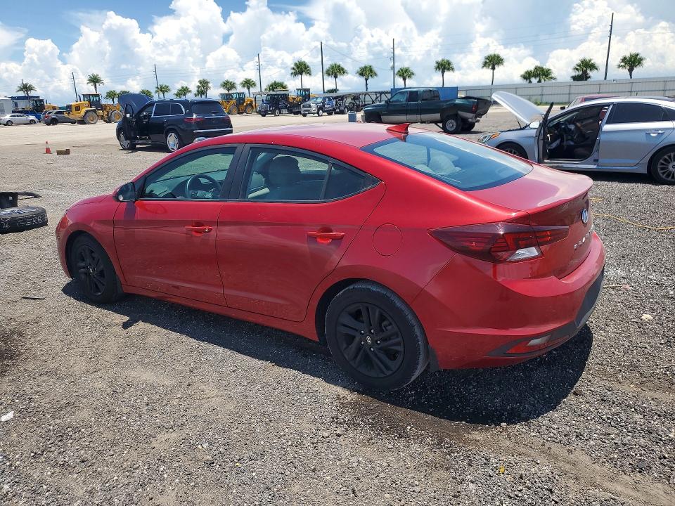 2020 Hyundai Elantra მანქანა იყიდება აუქციონზე, vin: 5NPD84LF6LH539991, აუქციონის ნომერი: 85772095