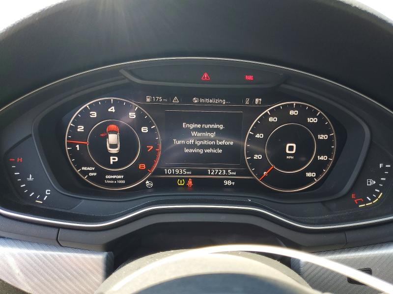 Aukcja sprzedaży 2018 Audi A5, vin: WAUENCF54JA005688, numer aukcji: 61804116