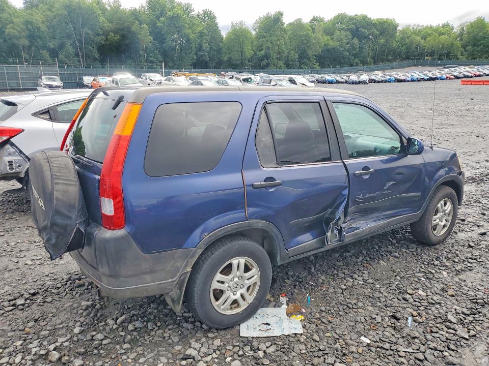 62483846 :رقم المزاد ، SHSRD78844U252591 vin ، 2004 Honda Cr-v مزاد بيع