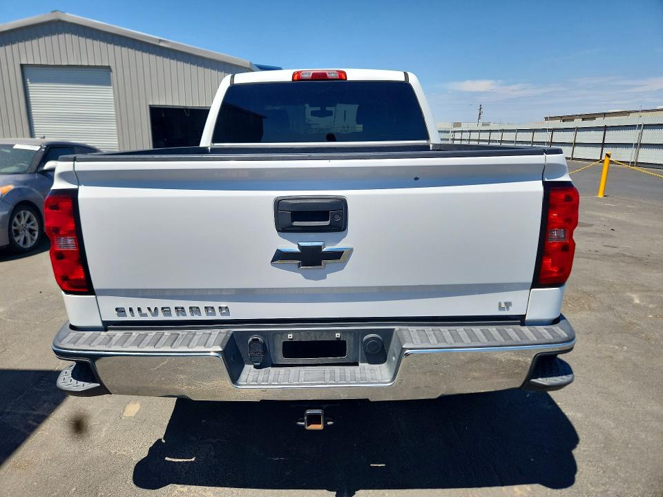 2014 Chevrolet Silverado მანქანა იყიდება აუქციონზე, vin: 3GCUKREH3EG512580, აუქციონის ნომერი: 61346216