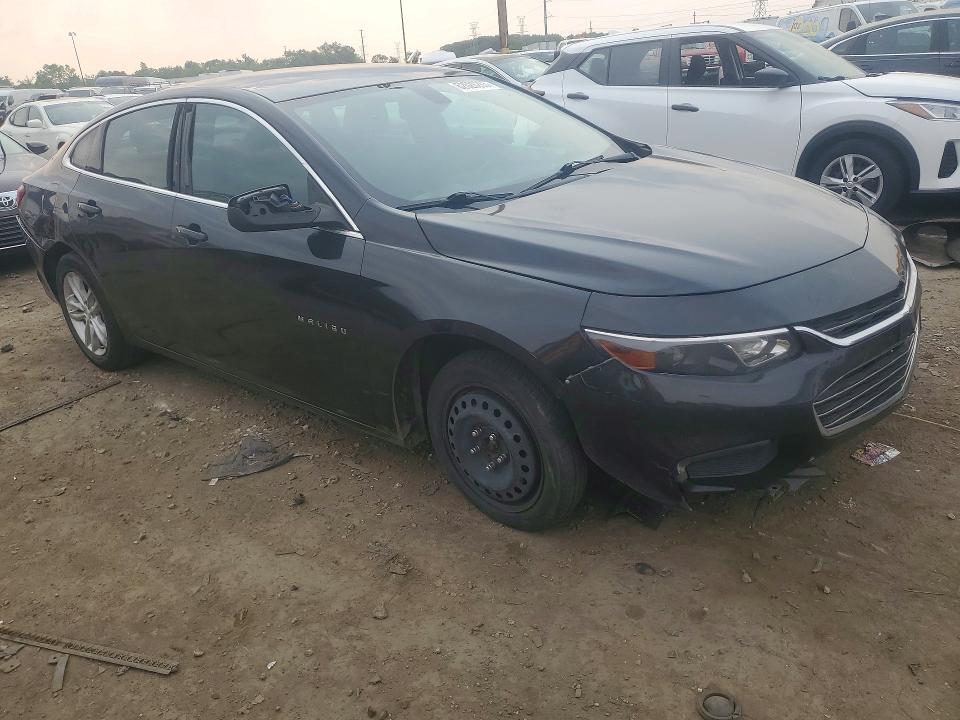 Продаж на аукціоні авто 2018 Chevrolet Malibu, vin: 1G1ZD5ST7JF250293, номер лоту: 62626266