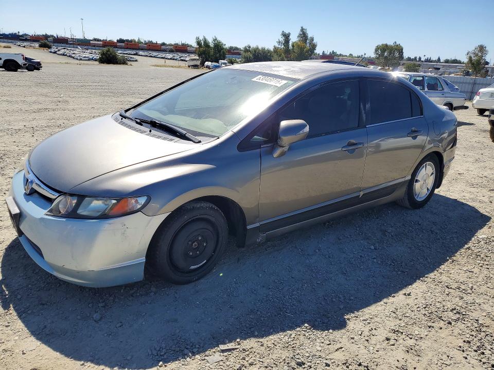 63046016 :رقم المزاد ، JHMFA36226S027729 vin ، 2006 Honda Civic مزاد بيع