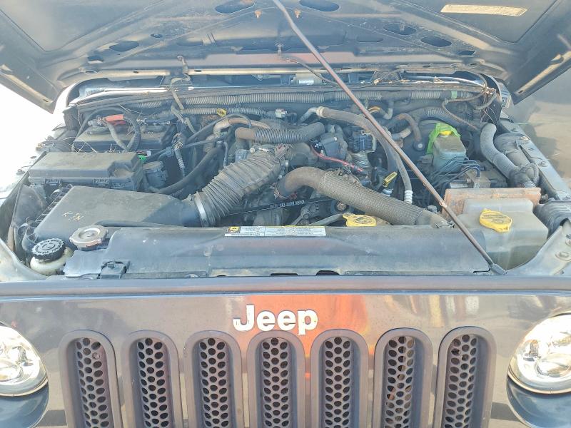Продажа на аукционе авто 2010 Jeep Wrangler Unlimited, vin: 1J4BA3H13AL126867, номер лота: 61552376