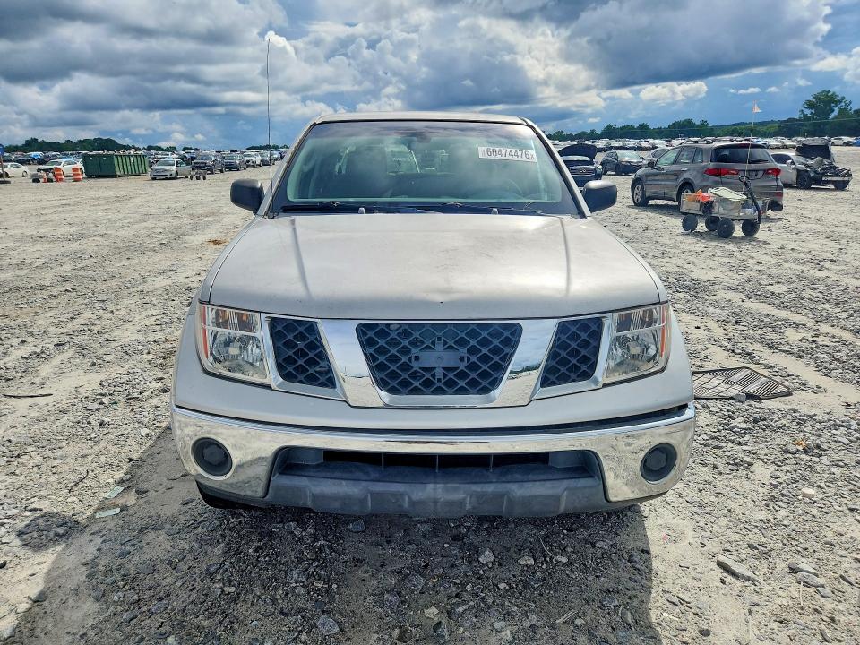 2006 Nissan Frontier მანქანა იყიდება აუქციონზე, vin: 1N6AD07U86C446743, აუქციონის ნომერი: 60474476
