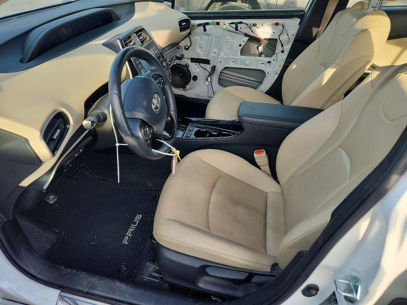 2021 Toyota Prius მანქანა იყიდება აუქციონზე, vin: JTDL9MFU7M3030413, აუქციონის ნომერი: 62926646