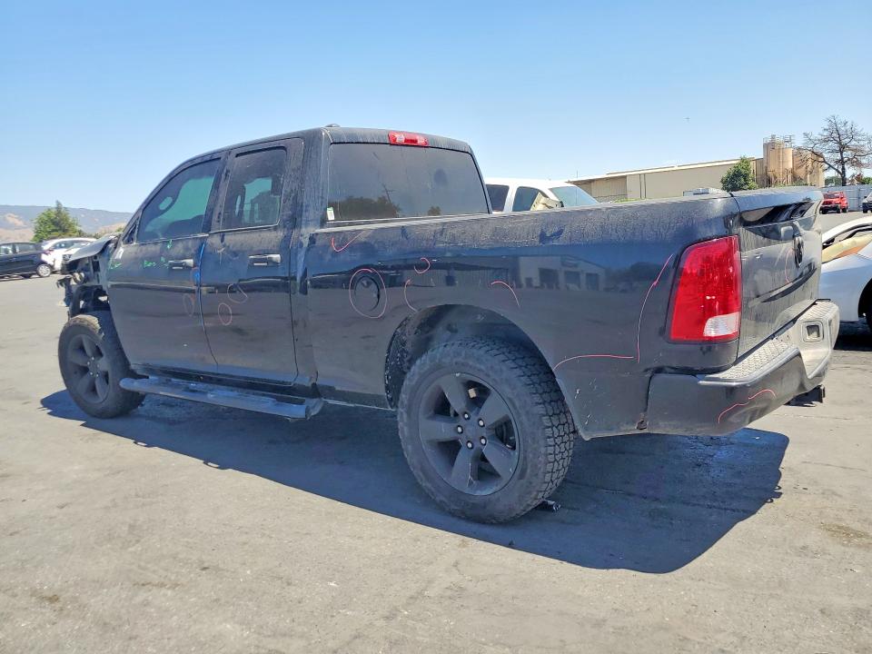 Продажа на аукционе авто 2018 Ram 1500, vin: 1C6RR6FT6JS322625, номер лота: 60655926