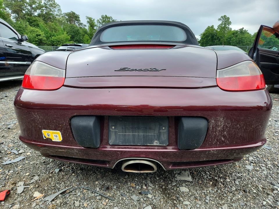 Aukcja sprzedaży 2004 Porsche Boxster, vin: WP0CA29894S620399, numer aukcji: 59391456