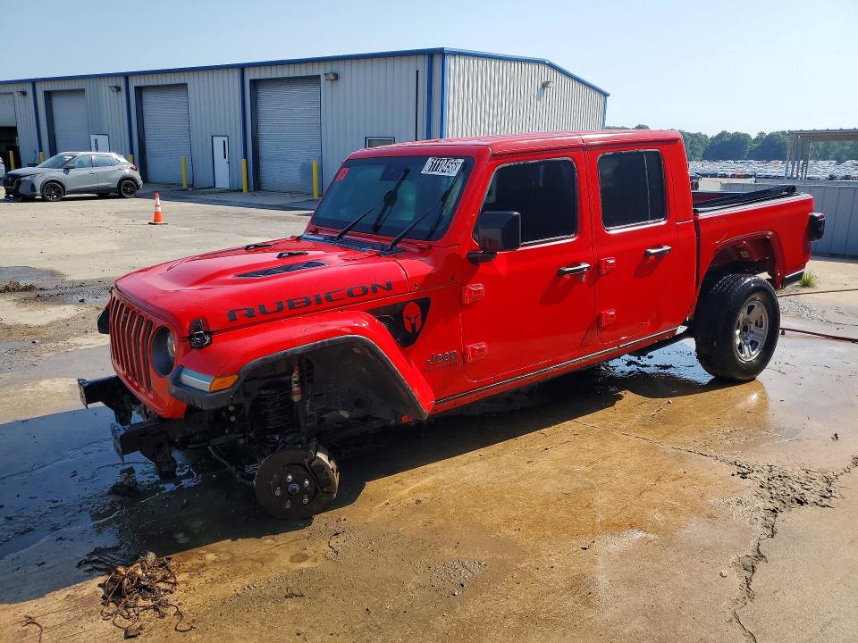 Aukcja sprzedaży 2020 Jeep Gladiator, vin: 1C6JJTBG4LL120598, numer aukcji: 61118456