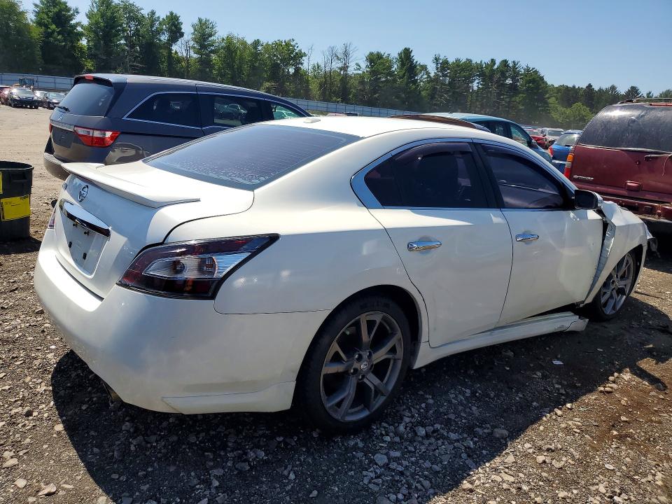 2014 Nissan Maxima მანქანა იყიდება აუქციონზე, vin: 1N4AA5APXEC452060, აუქციონის ნომერი: 61528566