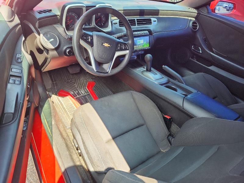 Продаж на аукціоні авто 2012 Chevrolet Camaro, vin: 2G1FB1E39C9207504, номер лоту: 62281756
