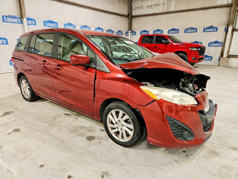 Aukcja sprzedaży 2012 Mazda 5, vin: JM1CW2BL3C0144046, numer aukcji: 57820666
