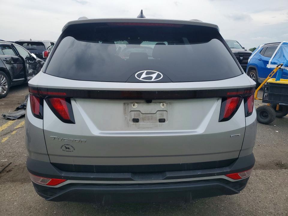 2024 Hyundai Tucson მანქანა იყიდება აუქციონზე, vin: KM8JBCDE9RU278497, აუქციონის ნომერი: 59279446